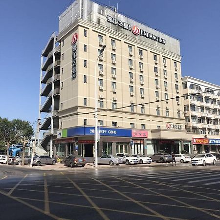 Jinjiang Inn Tianjin Binhai New District North Center Road Kültér fotó